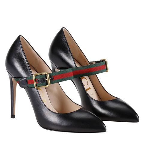 gucci shoes women's heels|cheap Gucci heels for women.